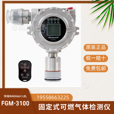 华瑞FGM-3100可燃气体探测器RAEAlert LEL