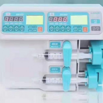 上海蓝德LD-P2020II双通道注射泵自动检测注射器型号