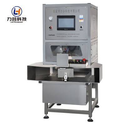 软胶玩具自动喷油机，塑胶玩具喷漆机，力合自动喷漆设备