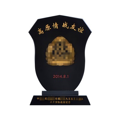 退伍军人纪念品送战友礼品创意实用军旅部队老兵八一纪念品