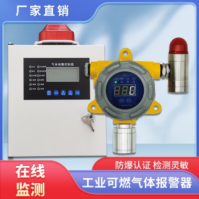 化工行业酒精气体报警器