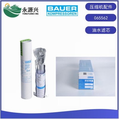 德国BAUER宝华065562 空气空气压缩机活性炭滤芯
