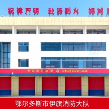 消防站快速门 抗风智能