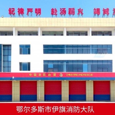 消防站快速门 抗风智能