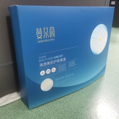 曼朵茵清透美肌护肤套美容院合作品牌