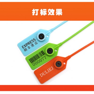 钢丝车签塑料封条铅封