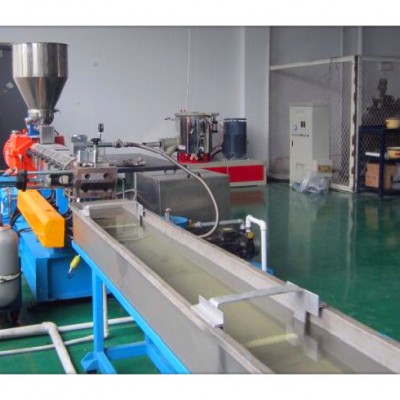 PE硅灰石填充母料造粒机（新型），硅灰石填充母料造粒