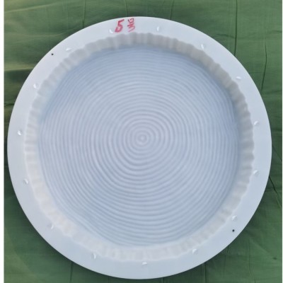 圆形汀步石模具批发汀步花园模具开元制作