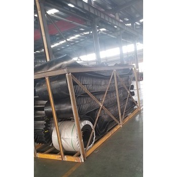 大倾角环形挡边带  阻燃挡边输送带  波状挡边大倾角输送带