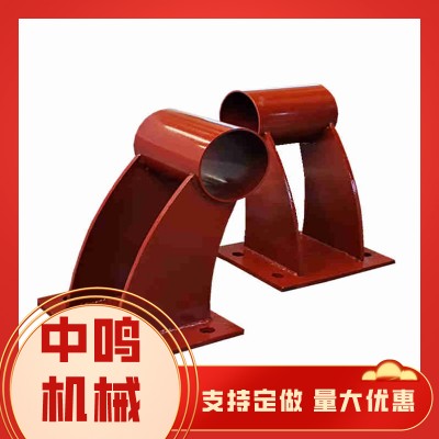 焊接防撞扶手隔离设施 隔离用铸铁护栏支座隔离用铸铁护栏支座