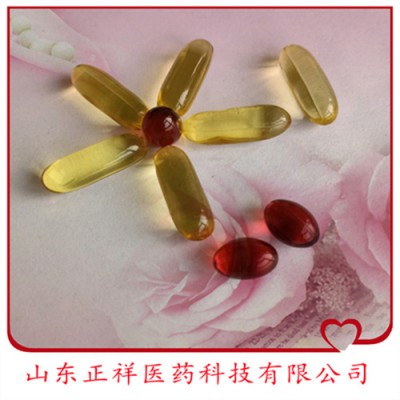 按需定制南极磷虾油凝胶糖果代加工雨生红球藻OEM贴牌软胶囊