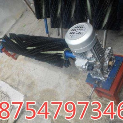 电动型尼龙毛刷清扫器 B1600清扫器 矿用清扫器
