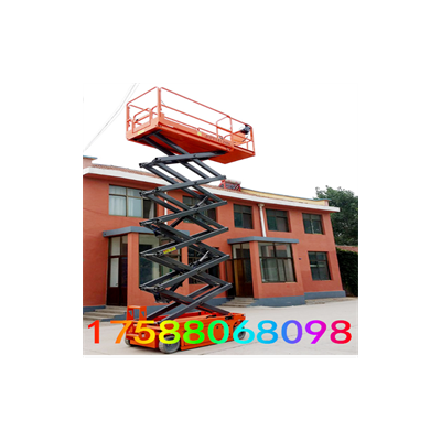 全自动升降机 剪叉式移动升降机 高空作业平台