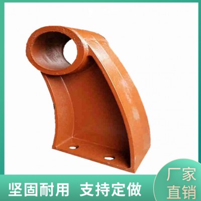 防撞立柱交通设施 不锈钢板立柱异形切割 焊接防撞扶手隔离设施