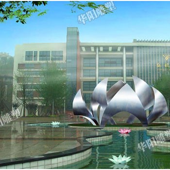 华阳雕塑 重庆景区IP打造 重庆不锈钢雕塑设计