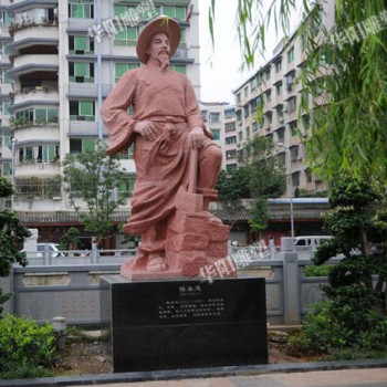华阳雕塑 重庆校园人物雕塑 重庆景区群雕制作