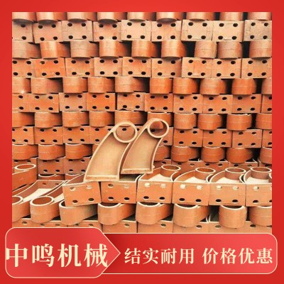 不锈钢板立柱异形切割 喷塑桥梁防护栏立柱 铸铁隔离支撑牛角