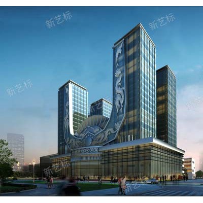 新艺标环艺 重庆特色建筑设计 重庆旅游IP设计施工