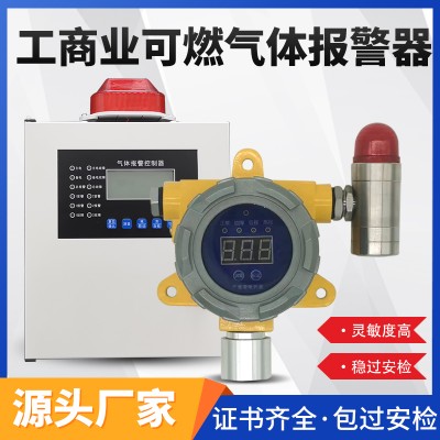 制药业溶剂油泄漏报警器