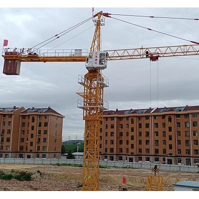 滨州无棣起重量8吨全变频塔吊适用于大型建筑施工现场