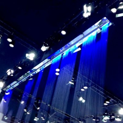 任丘市水幕水帘施工价格透明信誉良好山东三喜