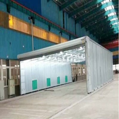 自动遥控式整体行走喷漆房厂家
