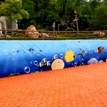 珠海户外水枪阵设计施工价格合理山东三喜