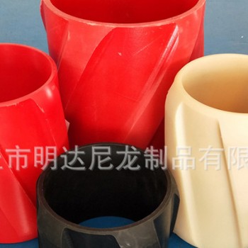 河北树脂油管扶正器厂家,MC尼龙左旋扶正器厂家