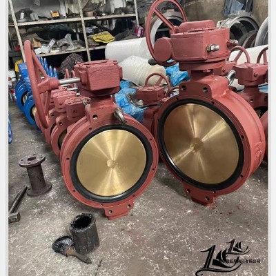 船用对夹式偏心蝶阀 GB/T3037-94