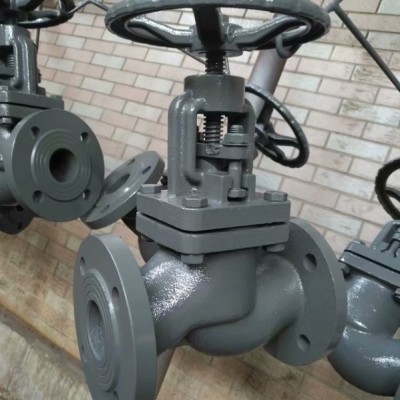 船用法兰铸钢截止阀 GB/T584-1999