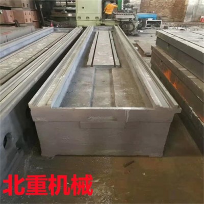 重型机床铸件 大型机床工作台 镗铣床工作台供应商报价