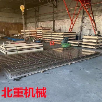 河北北重常年生产球墨铸件 灰铁铸件 机床铸件 铸铁平台厂家