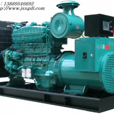 450KW柴油发电机组