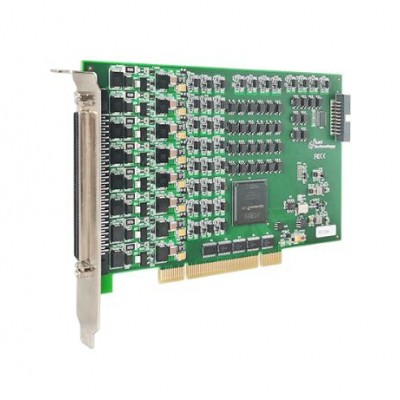 PCI2398隔离8路计数器编码器PWM脉冲输入输出采集卡