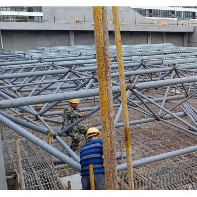 湖南郴州市网架公司-郴州市螺栓球网架公司-郴州焊接球网架公司