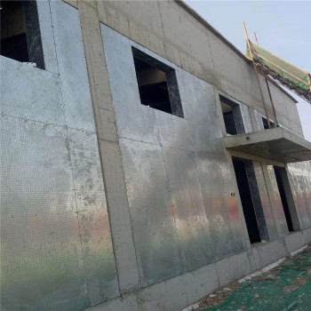 纤维水泥复合钢板防爆墙：守护安全的无名英雄