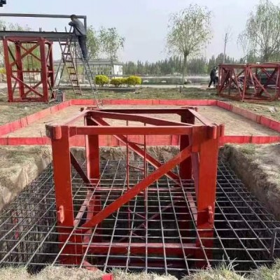 QTZ63塔吊标准节在传媒公司搭建舞台和威亚方面发挥的作用