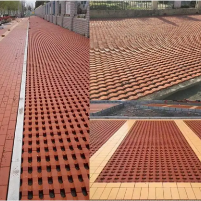 六安烧结砖 透水砖 陶土砖 景观砖 园林砖