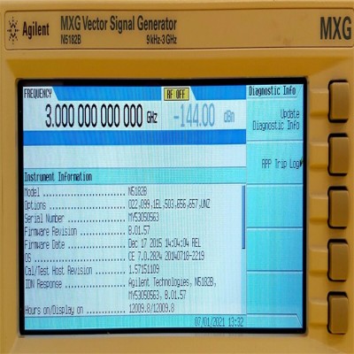回收Agilent安捷伦N5182B射频发生器