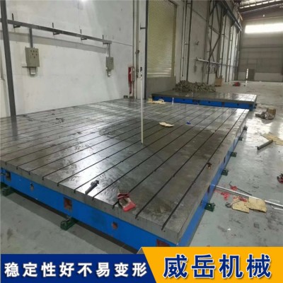 T型槽地轨 条型地轨 铁轨道 焊接铸铁地梁 实体厂家