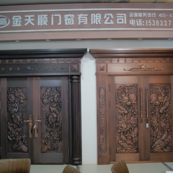 任丘铜门生产厂家安装，沧州铜门厂家，河北铜门厂家安装