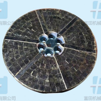 爱立许R02E型底部托盘 混合机备件 德国同款