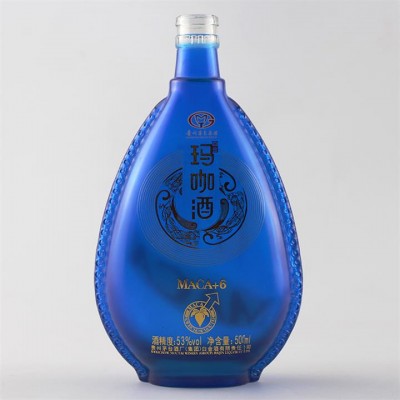 玻璃酒瓶烤漆加工厂家