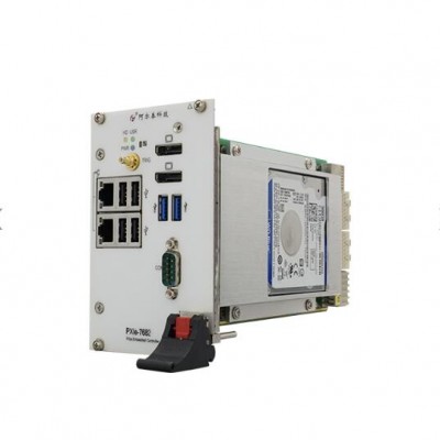阿尔泰3U PXIe控制器PXIe7682采用i7四代CPU