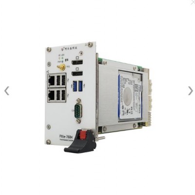 嵌入式3U PXIe控制器i7四代16G内存PXIe7684