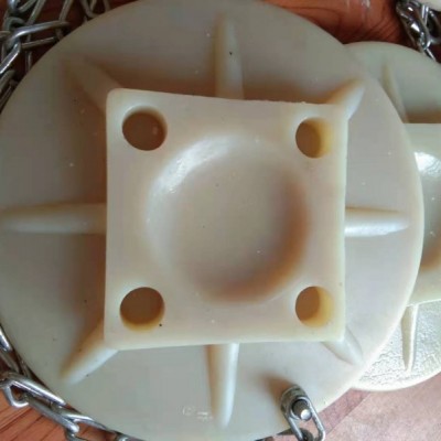XFD300尼龙柱鞋配用带链不轻易倒 防滑高分子柱靴
