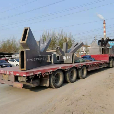 湖南长沙大型跨度医院钢铁路结构铸钢节点加工定制