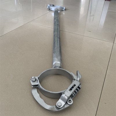 FD125防倒硬连接装置能对的上 环形抱箍又称防倾倒器