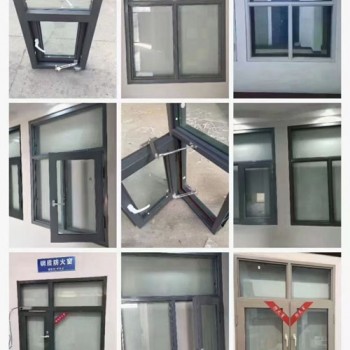 小区铝合金防火窗河北任丘厂家