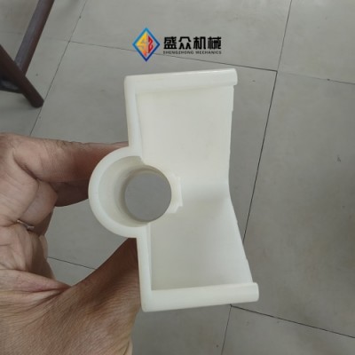 食槽接头养鸡用长条料槽接头塑料接头